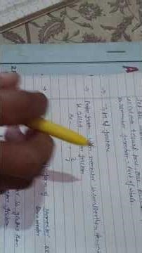 Class 3 Maths. Complete Chapter Fraction