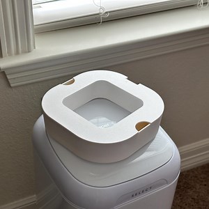 Trash Bag Adapter for Diaper Genie Select | Fits Square Inserts | Save on Refills - Etsy Canada