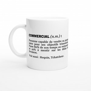 Personalized Business Mug With Name - Funny Definition - Salesperson/business Development Gift - Humorous Office Mug - Sales Objectives - Etsy