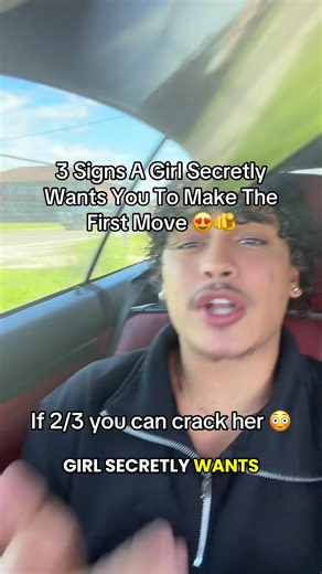 Three times secretly wants you to make the first move three signs a girl wants you to shoot your shot three times you both like each other three laziest ways to know if a girl likes you three signs a girl likes you three easy ways to know if a girl likes you #viral #top3 #rizz #datingtips #datingadvice