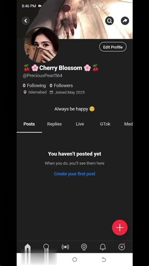 How to Share your Post in Gettr Application