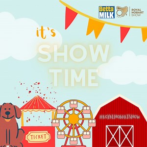 The 2024 Betta® Milk Royal Hobart Show is HERE! ✨ See our opening hours below!! 🎡Thursday: GATES OPEN 9am – 5pm 🎡 Friday: GATES OPEN 9am – 9.30pm 🎡 Saturday: GATES OPEN 9am – 4pm WE CAN’T WAIT TO SEE YOU!! 🎉 To skip the que, pre purchase your tickets online! 🎟️🎟️ https://www.hobartshowground.com.au/royalhobartshow | Hobart Showground