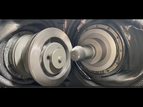 Lapping process for Lapped spiral bevel gear