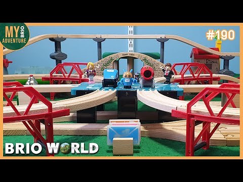 Our First BRIO Network Track Layout [190]