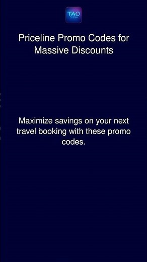 Priceline Promo Codes for Massive Discounts