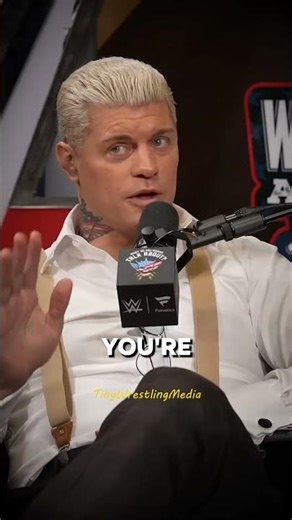 Cody wants REAL Jacked Dudes like 90s but Wellness Policy... is a thing now