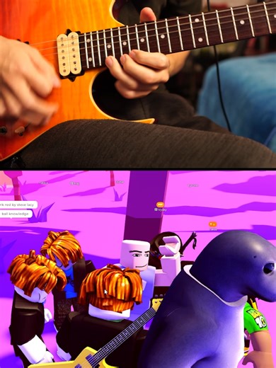 Guitar Shredding Cover of Steve Lacy's Dark Red