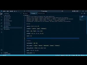 Tarea 2 Python ‐ Lista, Tupla