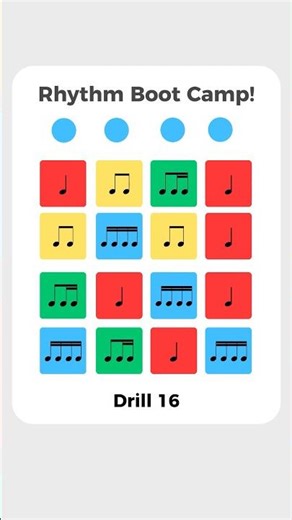 Rhythm Bootcamp Drill 16 Reboot!
