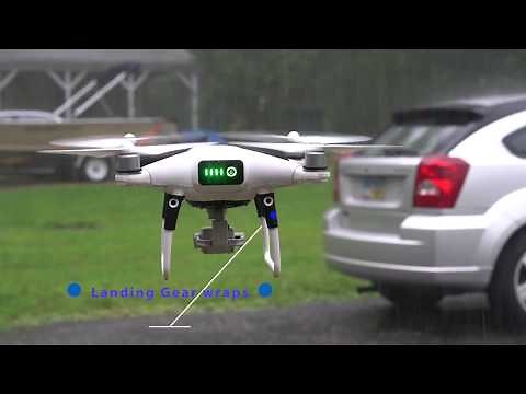 Fly your DJI Phantom 4 in the Rain with this Wetsuit!