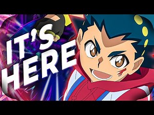 The New Beyblade Season Is Here... And It Looks Insane.