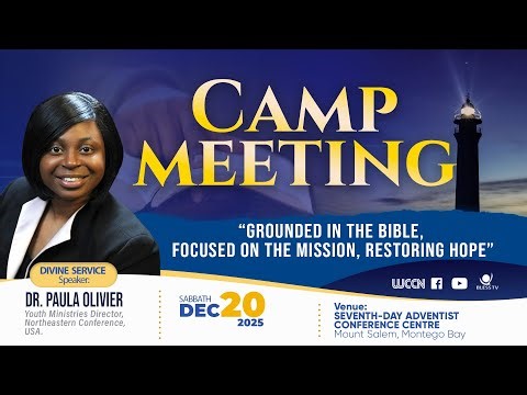Camp Meeting 2025 || Morning Service || Sabbath, December 20, 2025