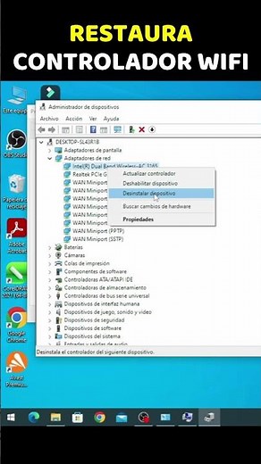 RESTORE WIFI CONTROLLER 2025 #wifi #windowstips #internet