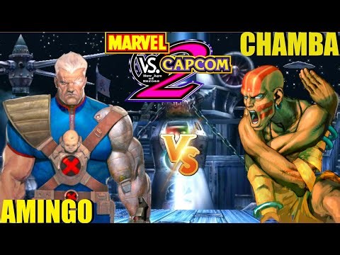 Marvel vs Capcom 2: CHAMBA vs AMINGO