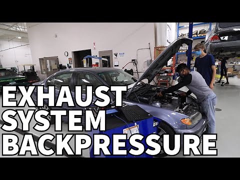 Exhaust System Backpressure Testing: PICO Scope Testing & BMW E46 Case Study