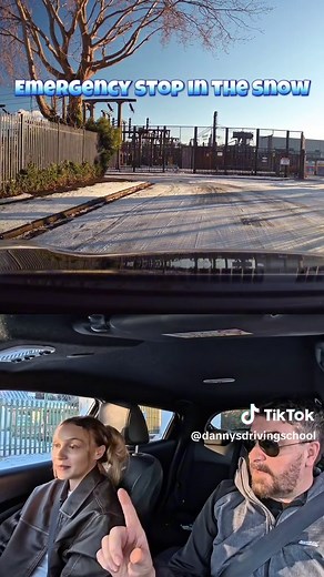 Emergency Stops in Snow: Crucial Driving Safety Tips