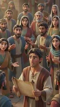 Pentecost: The Day the Holy Spirit Descended (3D Animation)