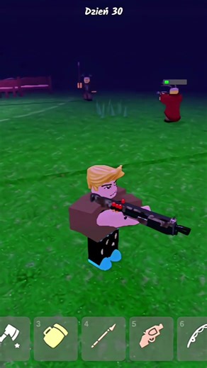 Przetrwasz 100 dni w tej grze? 🌲🔥 #roblox
