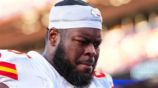 Trey Smith headlines brutal Chiefs inactives list vs Cowboys