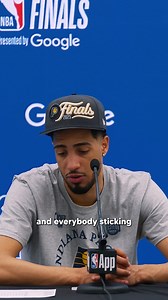 357K views · 2.8K reactions | "These guys in the locker room are going to be my brothers for life."  Tyrese Haliburton after winning the Eastern Conference Finals. | Indiana Pacers | Facebook
