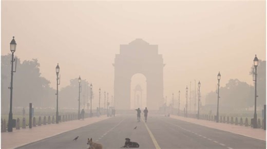 Delhi AQI data: Year-wise comparison from 2020 to 2025