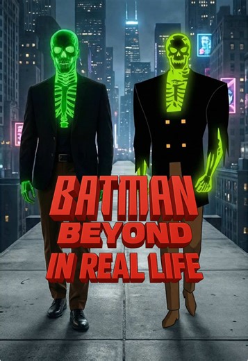 Batman Beyond in real life 🦇 #pixverse #pixverseai #dc #batman #batmanbeyond