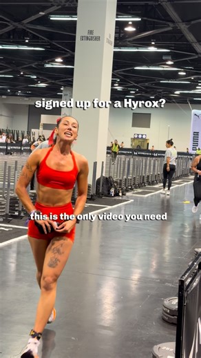 Aycan Kara on Instagram: "Save and Take screenshots! I’ve raced 4 Hyrox in different divisions in the last 2 years and learned a lot along the way as a fitness/run coach. I’ve got your back! I’ll be sharing lots more Hyrox/running tips, come follow 💖 #hyroxtips #hyroxtraining #runningcoach"