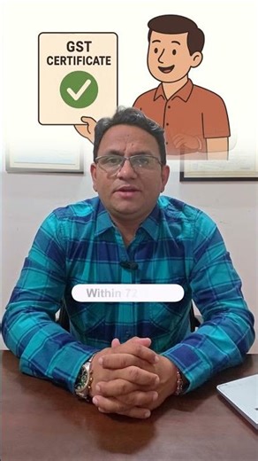 #GSTRegistration 2.0: Get Your #GSTCertificate in Just 3 Days!