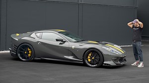 129 reactions · 15 shares | A Manufacturer takes one of its best creations, gives it a special touch and thereby elevates its level of desirability to the moon. Since we all adore the Ferrari 812, what could they possibly do to make it more attractive? After watching this film, that question becomes a beautiful rhetoric. The Novitec Ferrari 812 Competizione. Join us on the Novitec Group YouTube channel! https://youtu.be/M0sfJ30cKMk | NOVITEC GROUP | Facebook