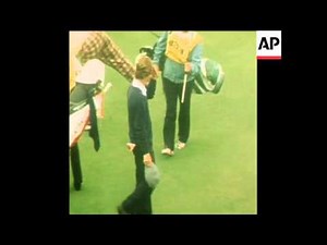 SYND 13 7 75 PLAY-OFF OF BRITISH GOLF CHAMPIONSHIP