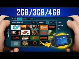 How to Setup PPSSPP Emulator on Android | Best Settings & Full Guide
