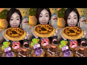 Korean Dessert Mukbang 🍡🍰 | Sweet Treat Eating Challenge ! 😋