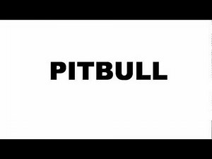 Pitbull featuring Shakira - Get It Started (official lyrics)