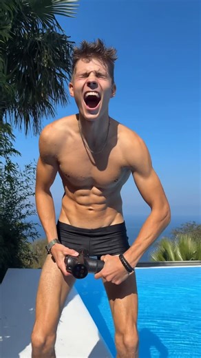 Kurts Adams | biggest muscle? say less ;) | Instagram