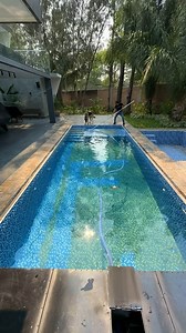 Logramos limpiar y aclarar esta piscina junto a nuestro ayudante especial 🐕‍🦺 Realiza consultas mediante la Calculadora para Piscinas en Android: https://play.google.com/store/apps/details?id=com.israel.montero.fernando.calculadorapiscinas Enlace a la Calculadora para Piscinas en IOS (también realiza consultas): https://apps.apple.com/bo/app/calculadora-para-piscinas/id1591745680 | Maneja tu Piscina
