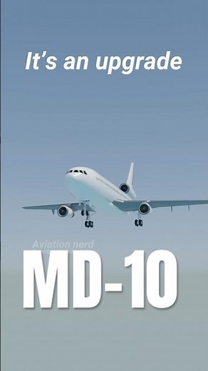 👷🦺⚠️ AvMS Ep. 27 MD-10 upgraded DC-10 like MD-11 #aviation #aviationgeek #blender3d