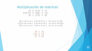 Multiplicación de Matrices: Métodos y Trucos