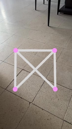 Geometric Transformations of a Stick Figure Shape