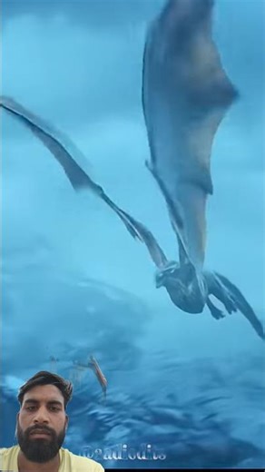 Daenerys vs white walker 🔥🐉🐲🥶 #gameofthrones #shortsfeed #video