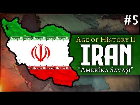 "AMERICA DECLARED WAR?!" | IRAN / Age of History 2 - CHAPTER 5