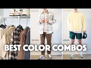 5 Best Clothing Color Combinations for Men's Outfits