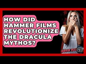 How Did Hammer Films Revolutionize The Dracula Mythos? - The Horror Reel