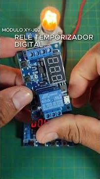 XY-J02 The Best Timer Relay Module