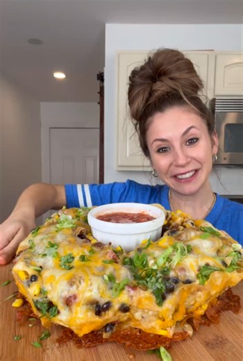 The ultimate party nachos — perfect for game day & the Super Bowl