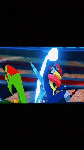 Ash Greninja Vs M- Sceptile「Unforgettable 🎶」 [Edit/AMV]