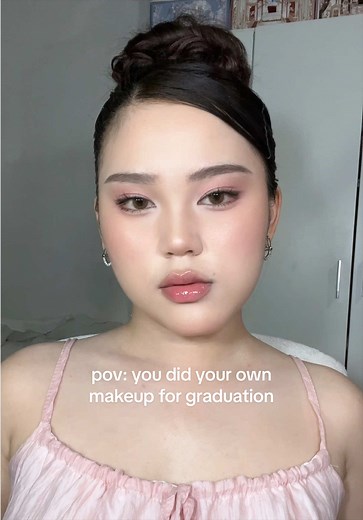 Stunning Neutral Graduation Makeup Look Tutorial