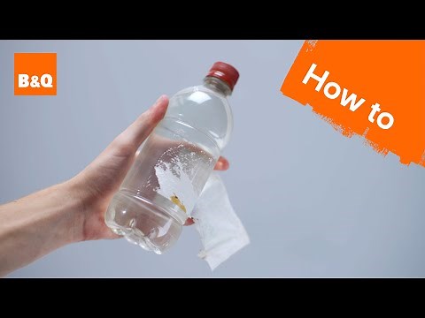 How to remove sticker residue