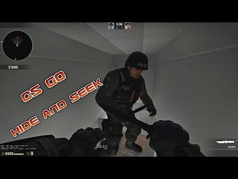 Counter-Strike Global Offensive ქართულად Hide and seek დამალობანა