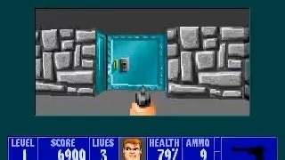 Wolfenstein 3d (1992) MS-DOS