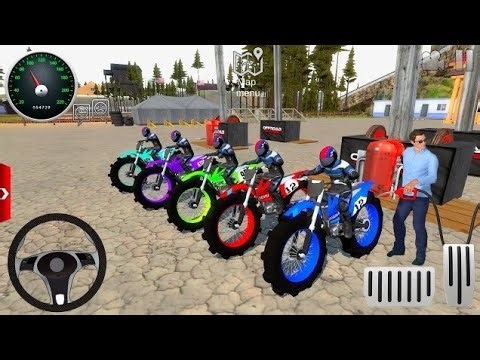 Impossible Bike Stunts Driving - Dirt Bikes Racing Simulator 2025 For Android IOS Mud gameplay [FHD]